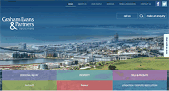 Desktop Screenshot of geplegal.co.uk